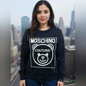 Moschino Coture Sweater